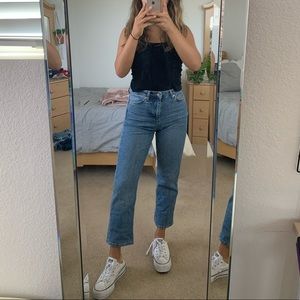 Top shop straight leg jeans